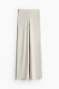 Fine-Knit Pants