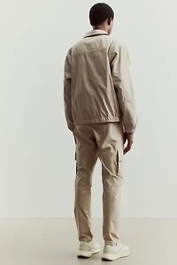 Regular-Fit Twill Cargo Pants