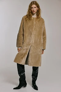 Manteau en polar