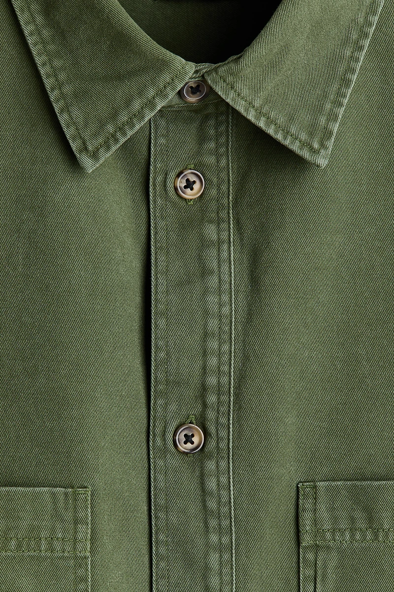 Relaxed-Fit Denim Shirt