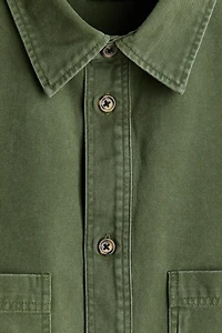 Relaxed-Fit Denim Shirt