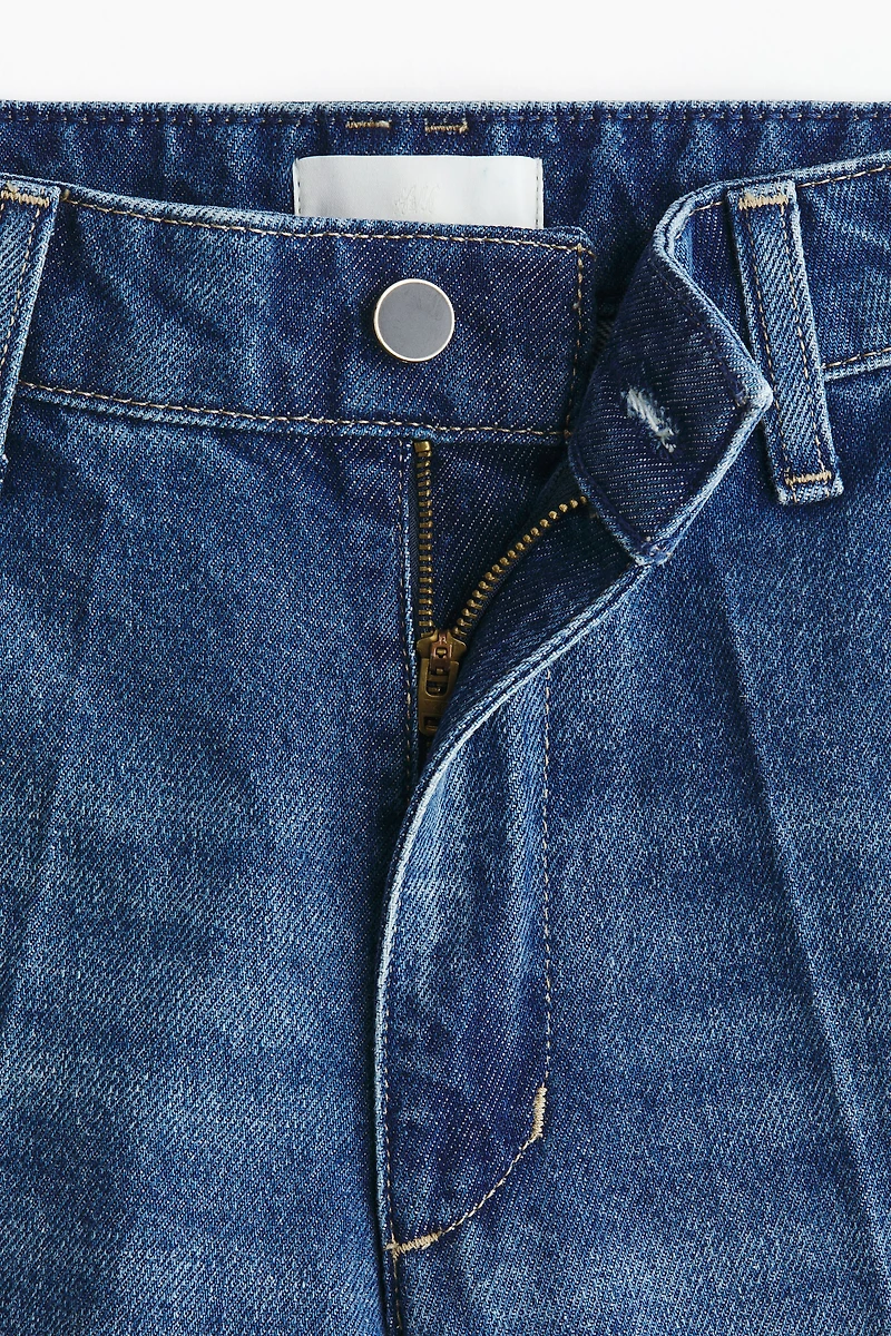 Super Wide High Jeans