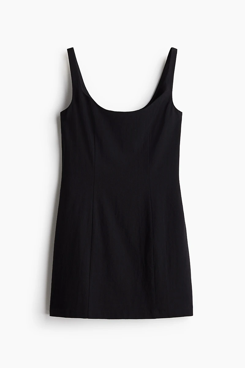 Fitted Mini Dress