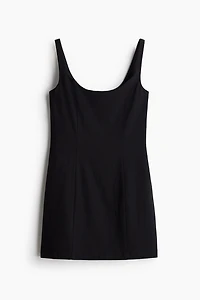 Fitted Mini Dress