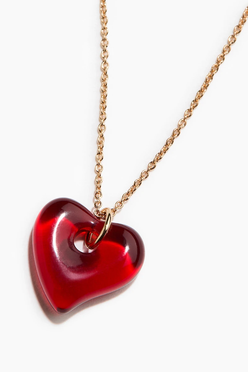 Heart-Pendant Necklace