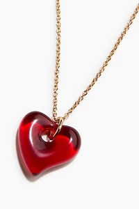 Heart-Pendant Necklace