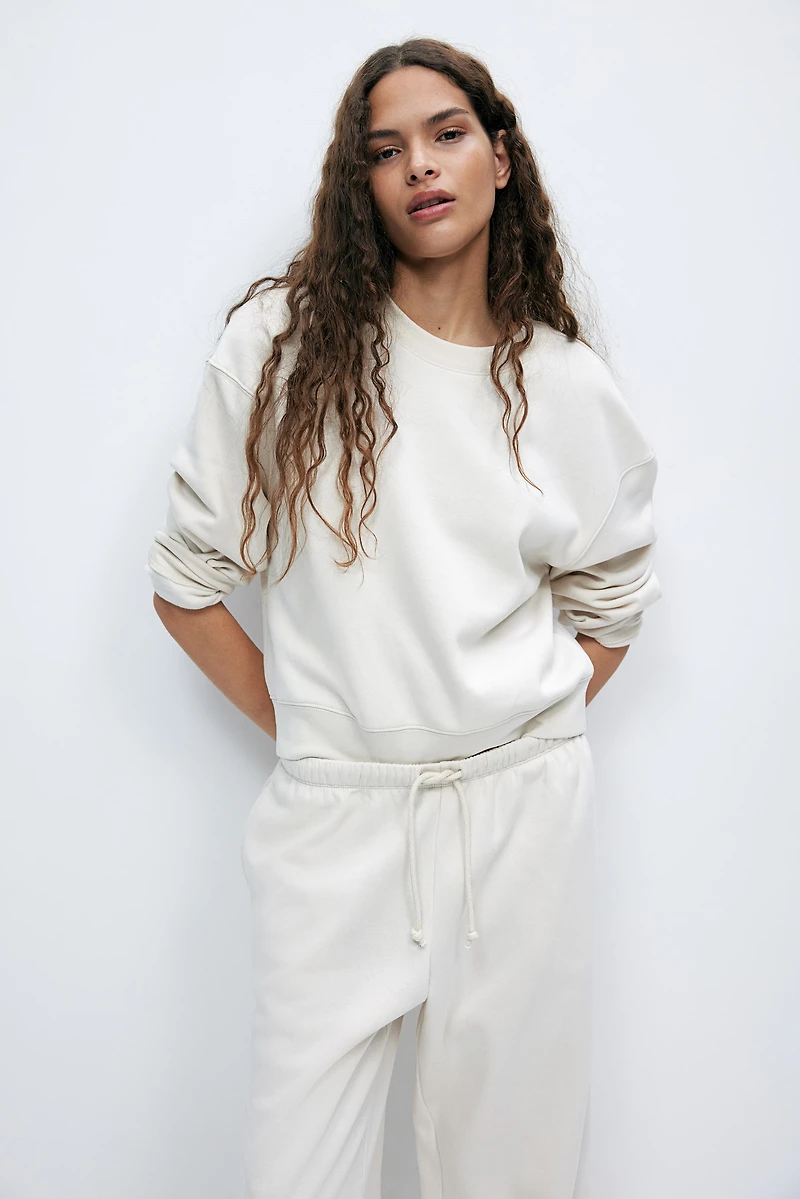 Loose-Fit Sweatshirt