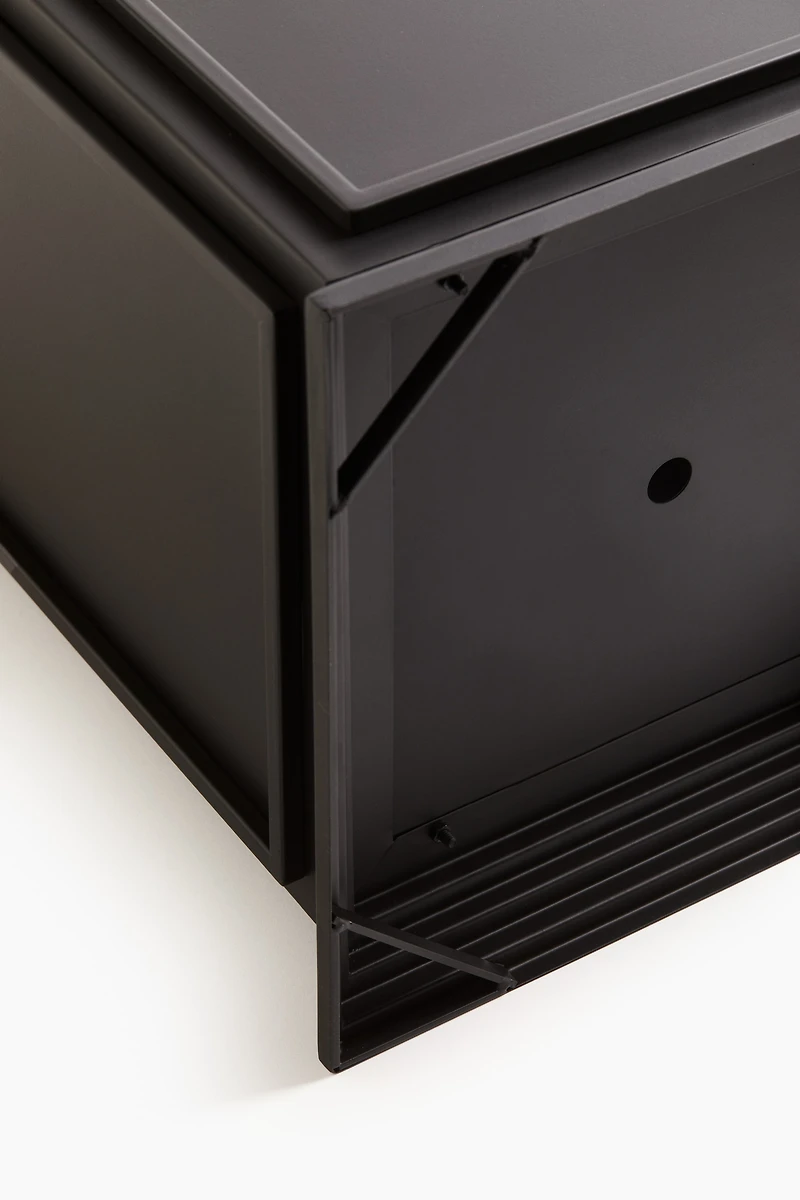 Tall Plant Pot in Metal