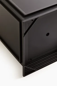 Tall Plant Pot in Metal