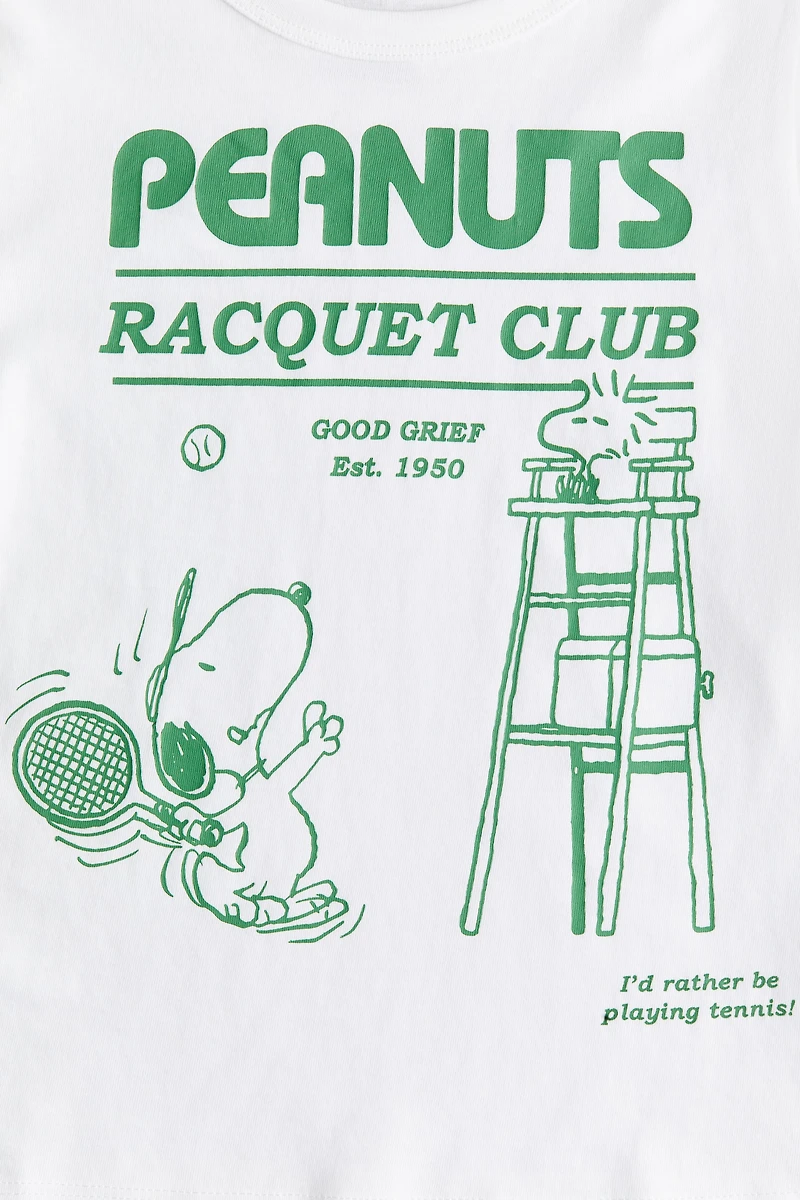 Printed Cotton T-shirt