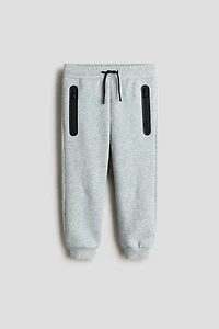 Pantalon de jogging à l'intérieur brossé