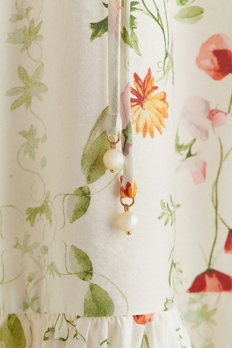 Tie-detail Dress