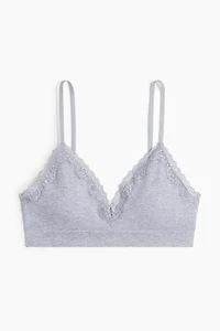 Seamless Padded Soft-Cup Bra