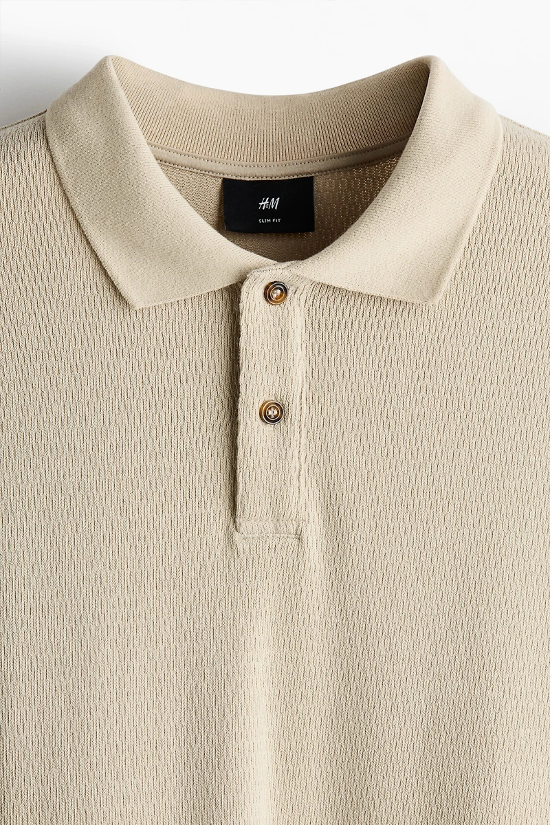 Slim Fit Polo Shirt