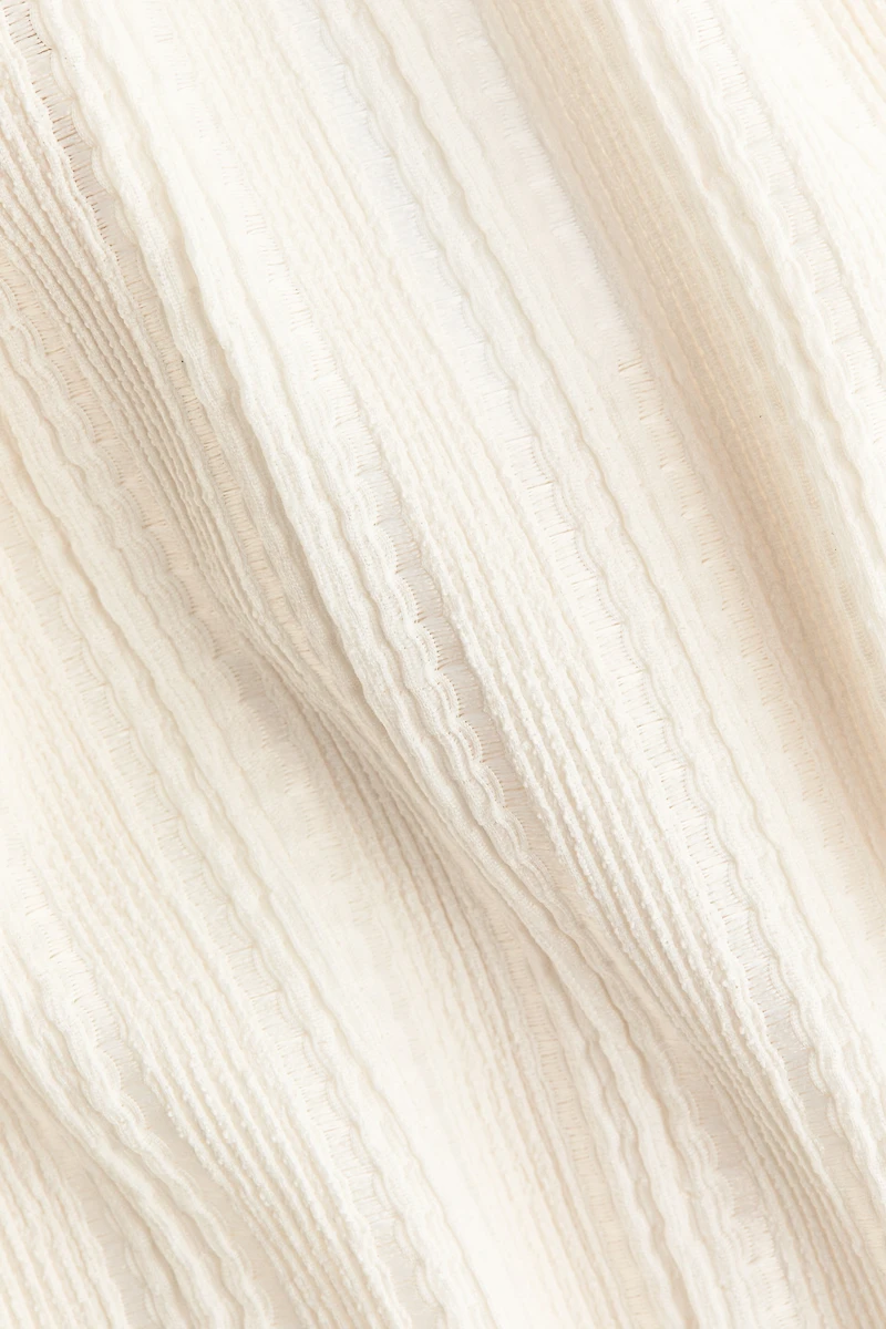 Textured Jersey Top