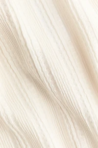 Textured Jersey Top
