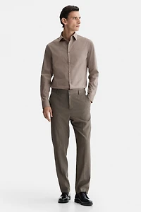 Slim-Fit Stretch Shirt