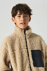 Teddy Fleece Jacket