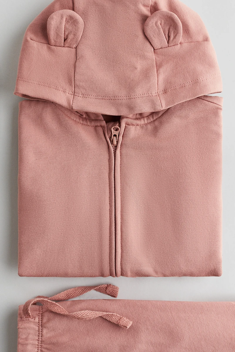 2-piece Hoodie and Joggers Set