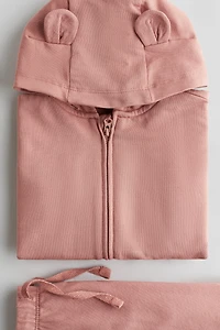 2-piece Hoodie and Joggers Set