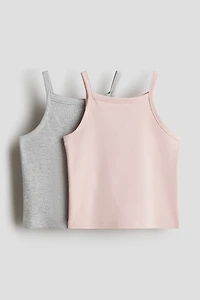 2-Pack Cotton Tank Tops