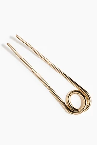 Loop-Detail Hair Stick