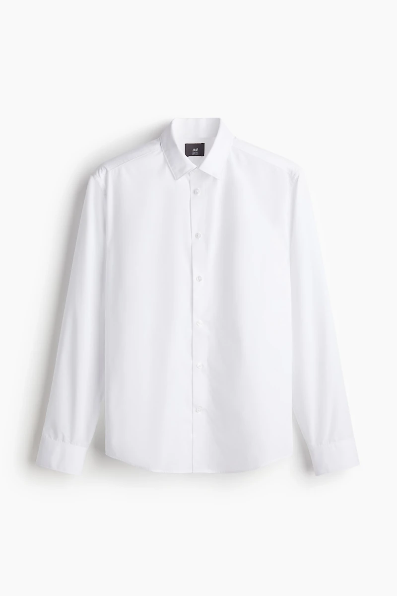 Chemise Coupe Amincie repassage facile