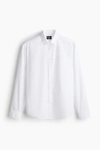 Chemise Coupe Amincie repassage facile