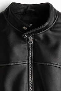 Veste de coureur automobile en tissu enduit