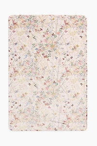 Couverture en velours à motif