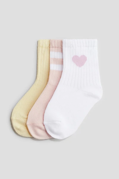 3-pack Socks