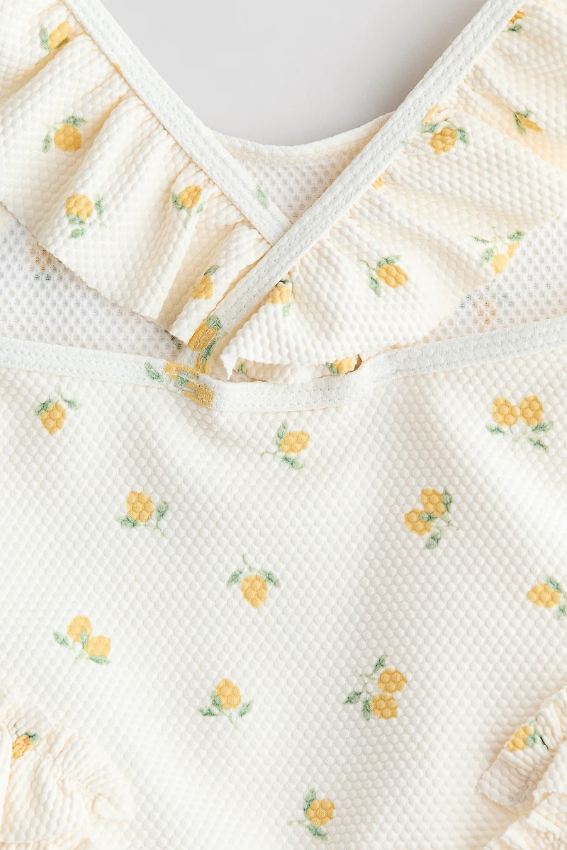 Ruffle-Trimmed Swimsuit
