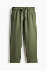 Relaxed-Fit Lyocell Pants