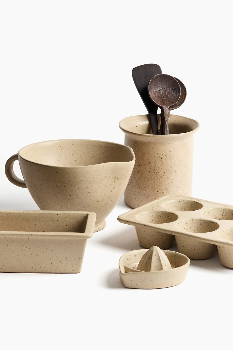 Bol mélangeur à la glaçure réactive