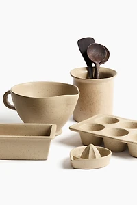 Bol mélangeur à la glaçure réactive