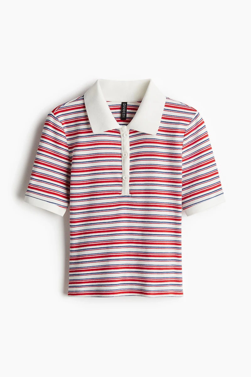 Cotton polo shirt