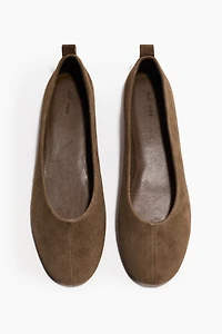 Suede Flats