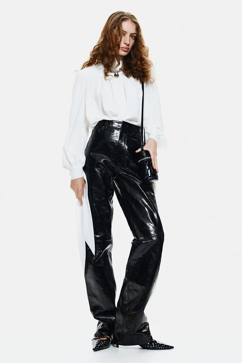 Leather Pants