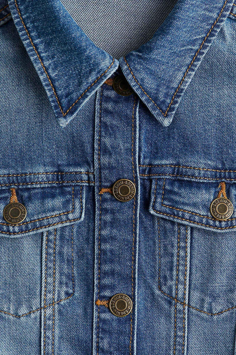 Short Denim Jacket