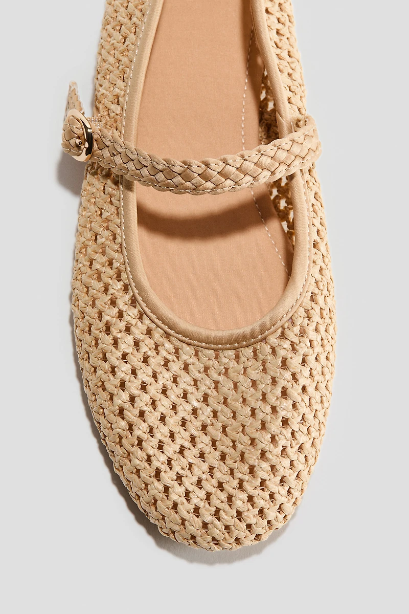 Mary Jane Ballet Flats