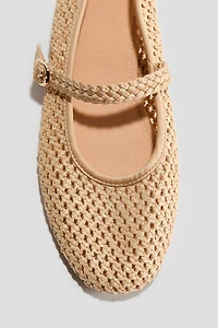 Mary Jane Ballet Flats