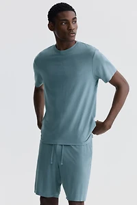Jersey Pajama T-Shirt and Shorts