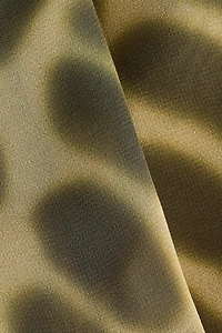 Draped-Panel Halterneck Top