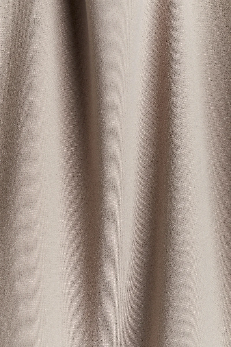 Mock Turtleneck Thong Bodysuit