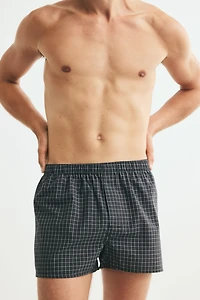 4-Pack Woven Boxer Shorts