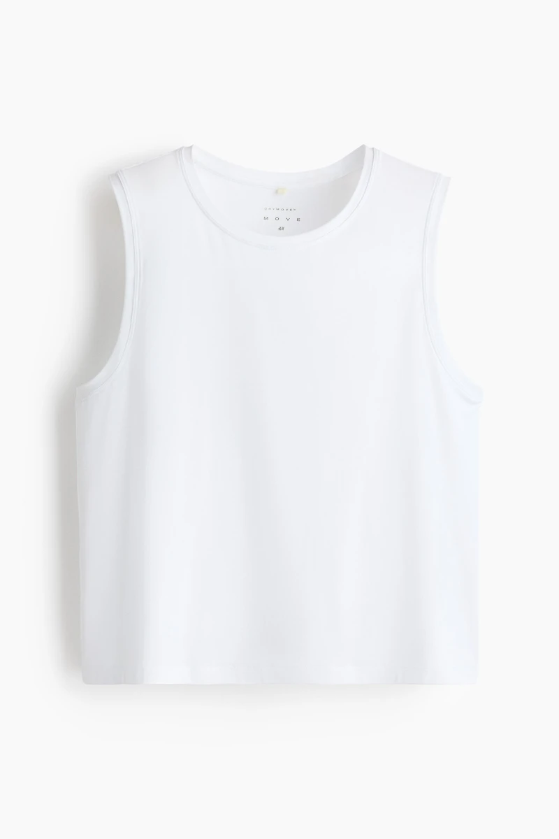 Débardeur de sport carré DryMove🅪