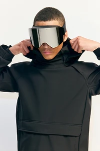 Anorak coquille souple