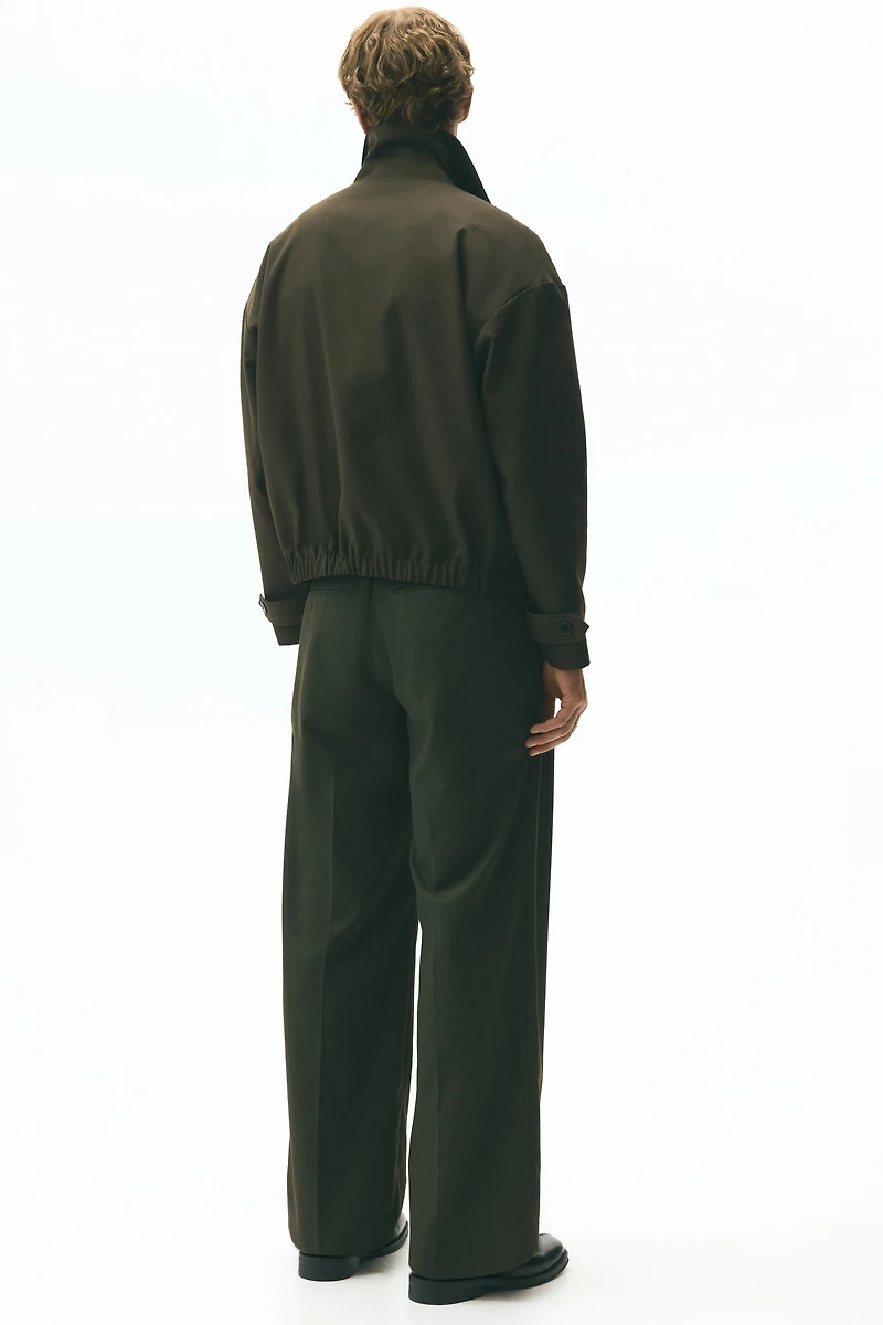 Loose-Fit Tailored Pants
