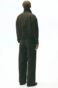 Loose-Fit Tailored Pants