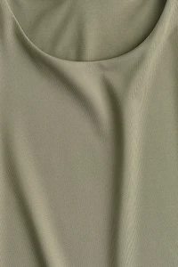 Long-Sleeved Jersey Top
